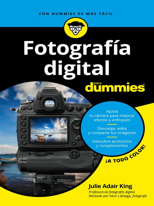 Title details for Fotografía digital para Dummies by Julie Adair King - Available